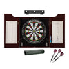 Viper Razorback Sisal Dartboard, Hudson Cabinet, Dart Mat, Black Mariah Steel Tip Darts & Shadow Buster Dartboard Light Bundle