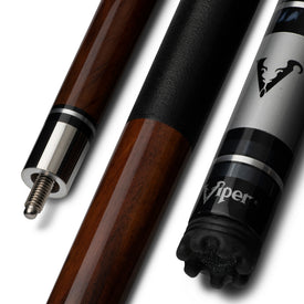 Viper Sinister Series Cue with Brown Stain 