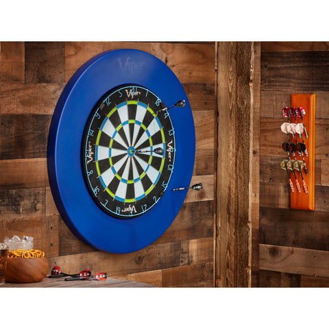 Image of Viper Guardian Dartboard Surround Royal Blue