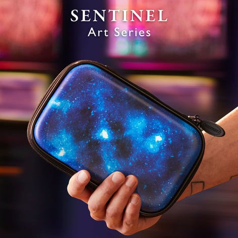 Image of Casemaster Sentinel Dart Case Galaxy Art Series