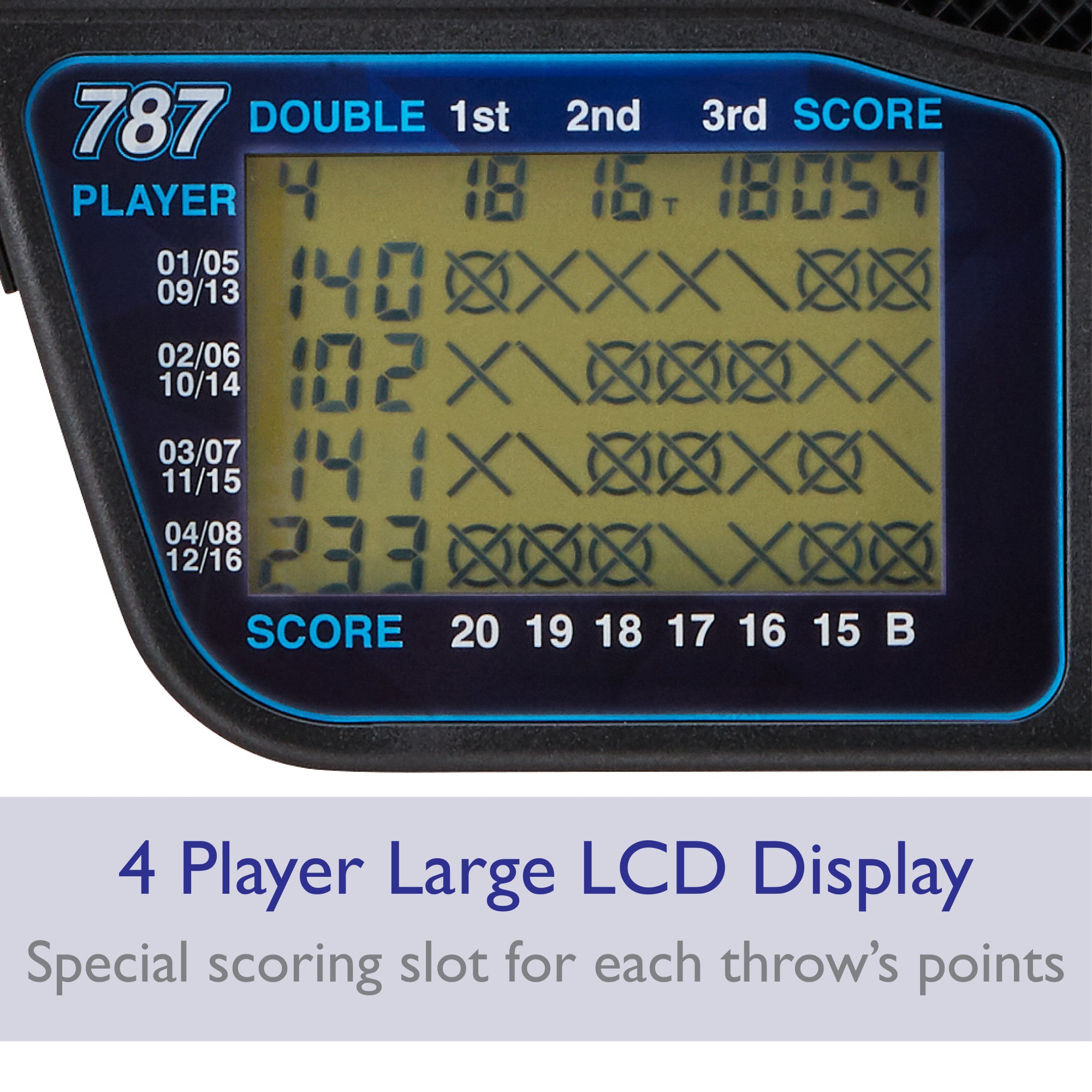 Viper 787 Electronic Dartboard