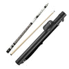 Viper Revolution Spider Cue and Casemaster Q-Vault Supreme Black Cue Case