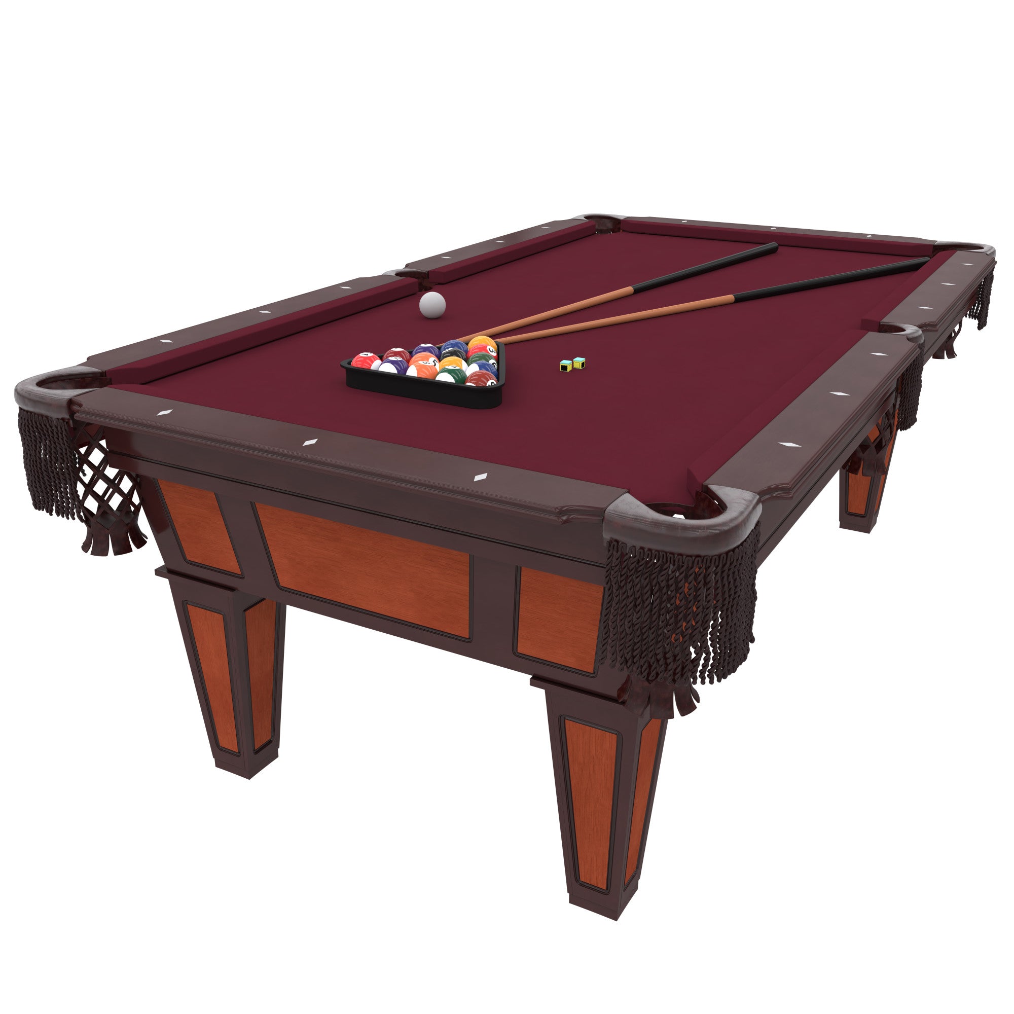 Fat Cat Reno 7.5' Billiard Table with Play Package
