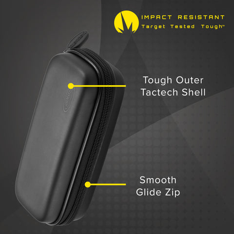 Image of Casemaster Sentry Dart Case with Black Zipper