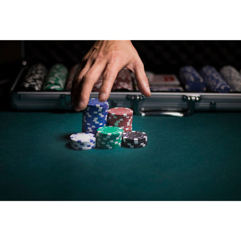 Image of Fat Cat 500Ct Texas Hold'Em Poker Chip Set