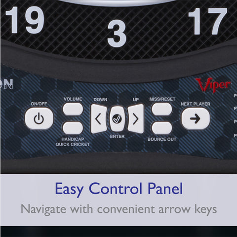 Image of Viper Ion Illuminated Electronic Dartboard