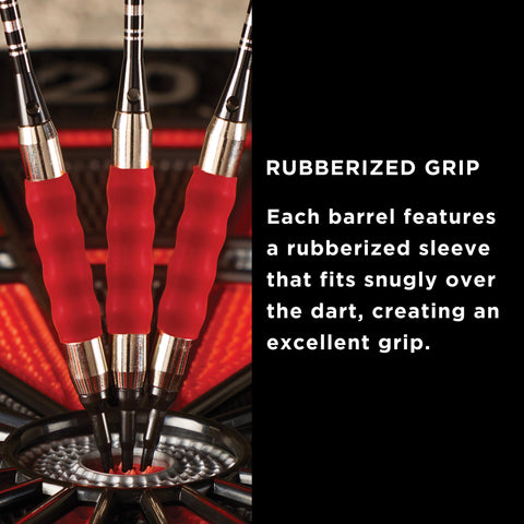 Image of Viper Sure Grip Soft Tip Darts Red