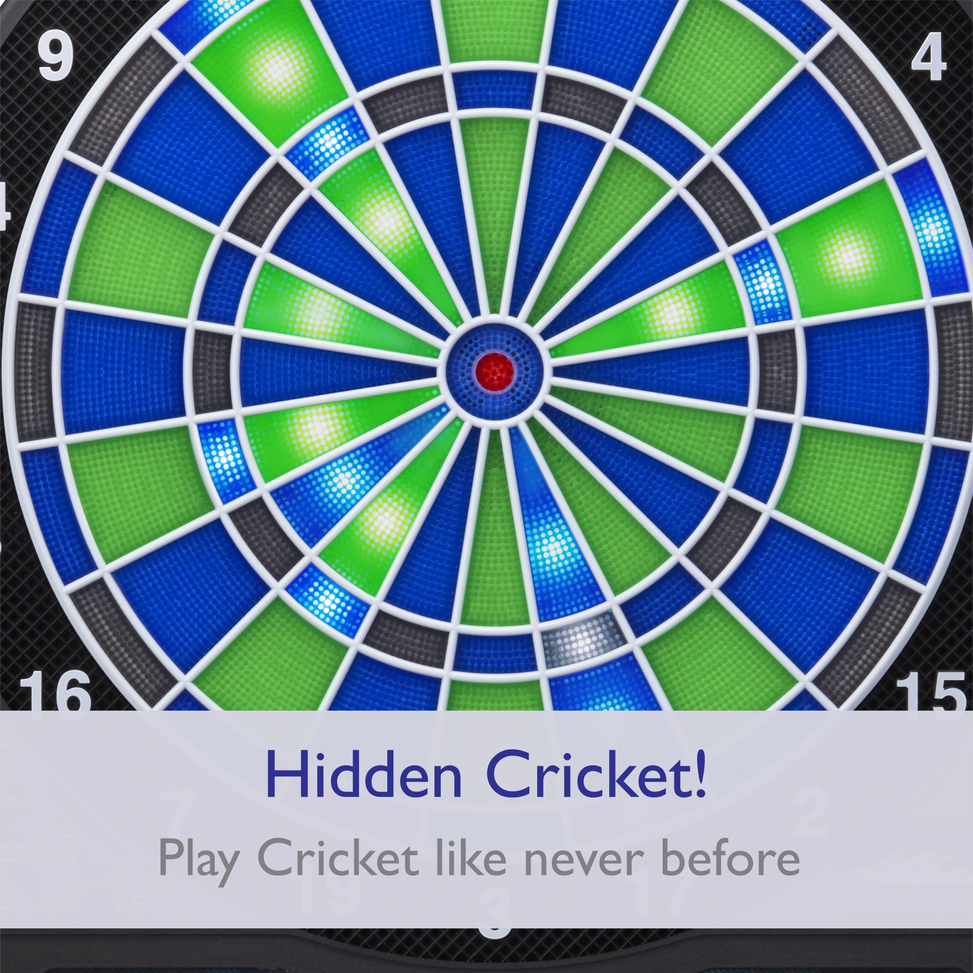 Viper Ion Illuminated Electronic Dartboard