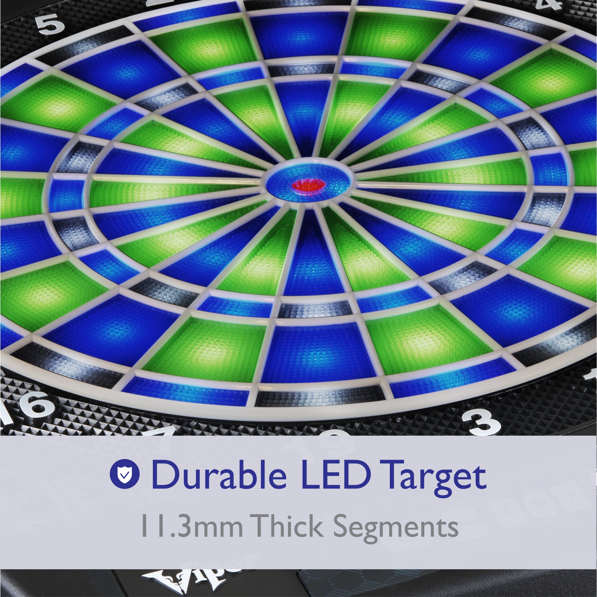 Viper Ion Illuminated Electronic Dartboard