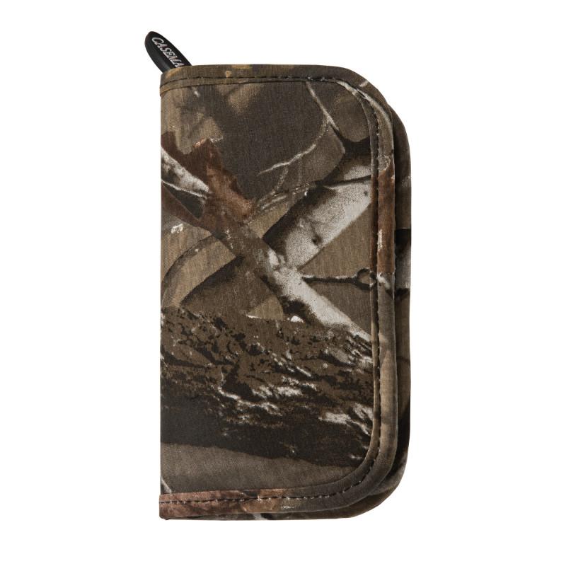 Fat Cat Realtree Hardwoods HD Steel Tip Darts 23gm and Casemaster Realtree Hardwoods Deluxe Camouflage Case