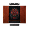 Viper 800 Electronic Dartboard, Metropolitan Cinnamon Cabinet, Laser Throw Line & Shadow Buster Dartboard Light Bundle