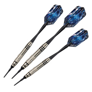 Viper 787 Electronic Dartboard, Black Magic 18g & Silver Thunder 18g Soft Tip Darts