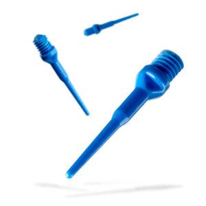 Viper Astro 80% Tungsten Soft Tip Darts, Blue Accessory Set with Case