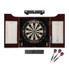 Viper Dead On Sisal Dartboard, Hudson Cabinet, Laser Throw Line, Black Mariah Steel Tip Darts & Shadow Buster Dartboard Light Bundle