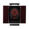 Viper 800 Electronic Dartboard, Metropolitan Mahogany Cabinet, Laser Throw Line & Shadow Buster Dartboard Light Bundle