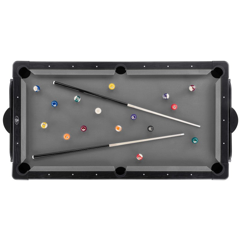 Fat Cat Original 3-in-1 Grey 7' Pockey™ Multi-Game Table