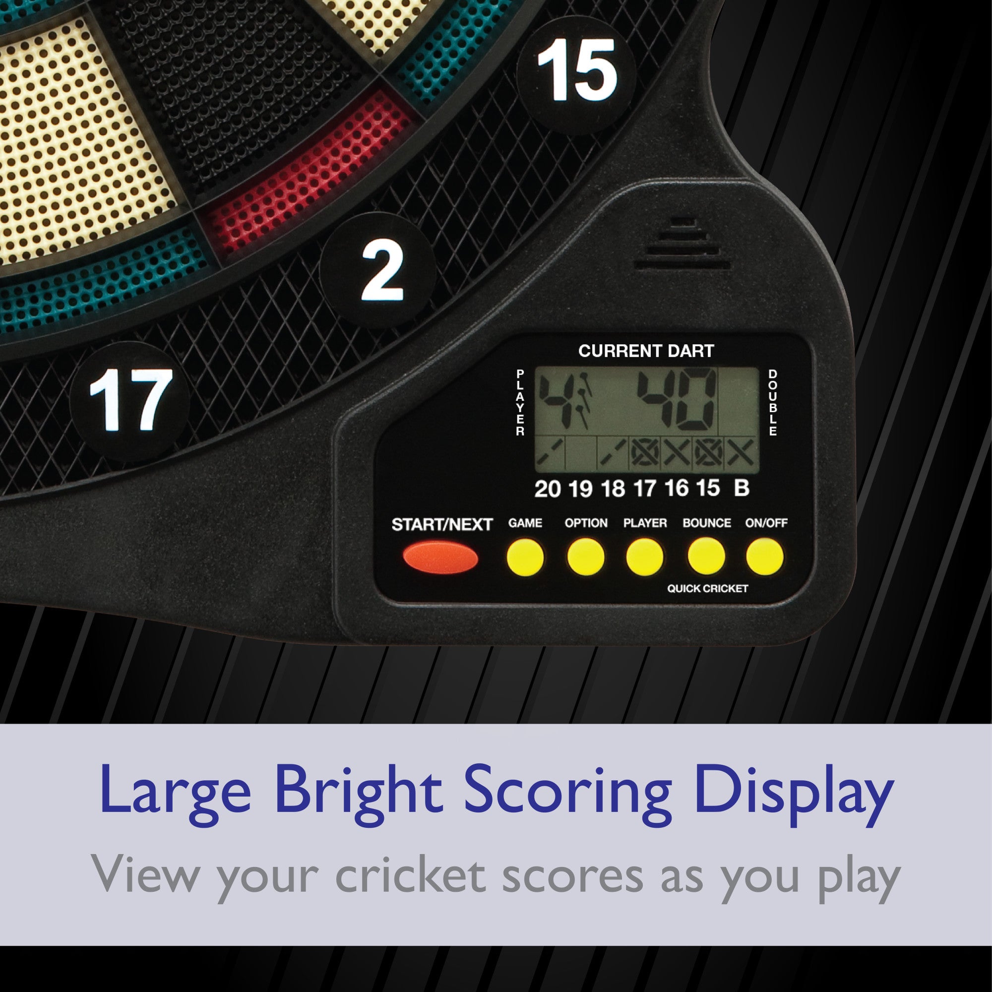 Fat Cat 727 Electronic Dartboard