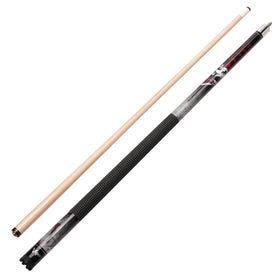 Viper Revolution Outlaw Cue and Casemaster Q-Vault Supreme Black Cue Case 