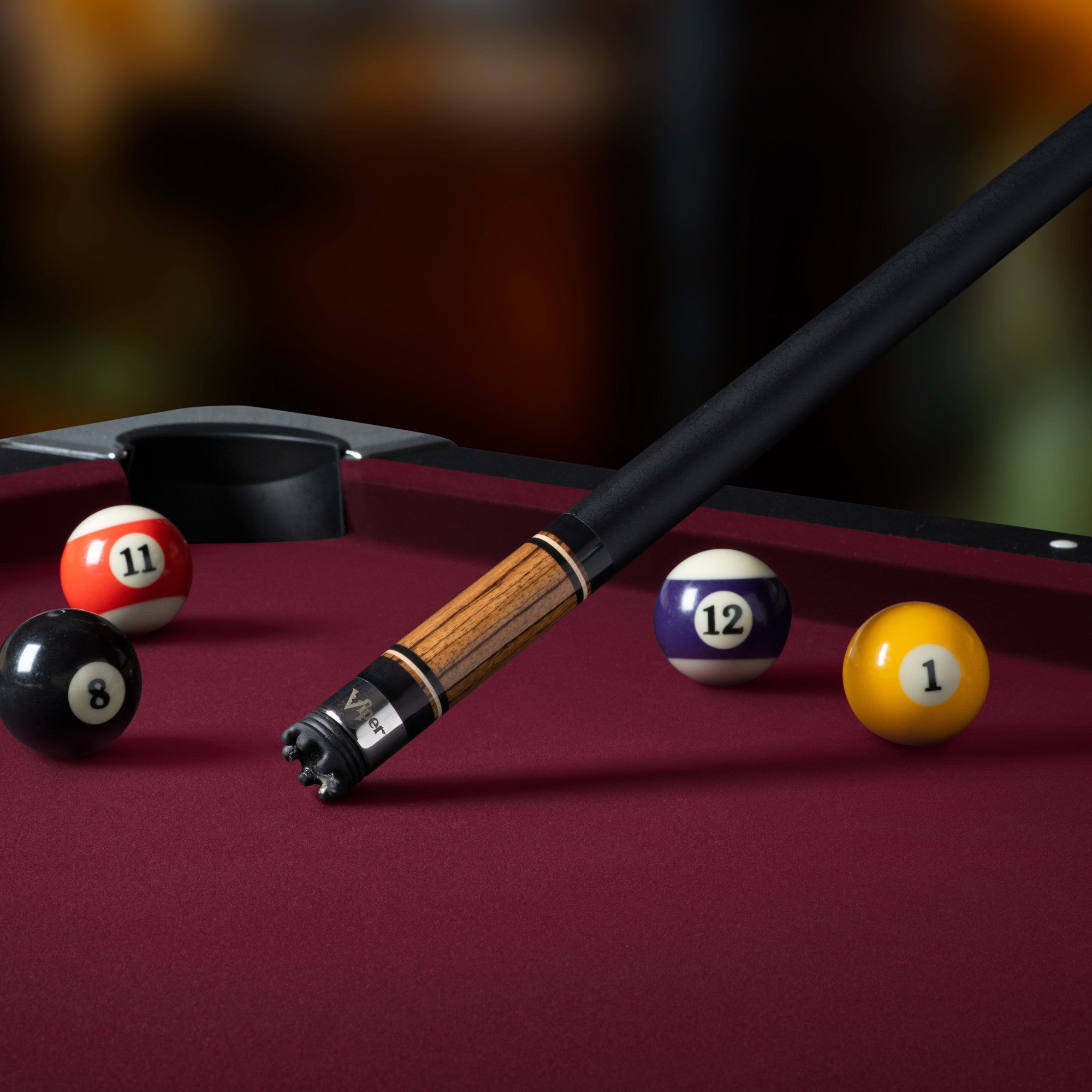 Viper Naturals Zebrawood Cue