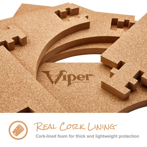 Image of Viper Wall Defender III Dartboard Surround Cork