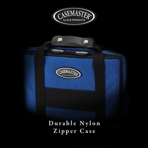 Image of Casemaster Classic Blue Nylon Dart Case