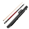 Viper Sinister Series Cue with Red/Black Wrap and Casemaster Q-Vault Supreme Black Cue Case