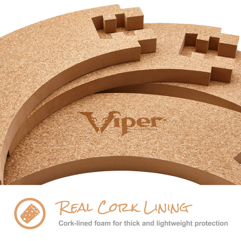 Image of Viper Wall Defender Dartboard Surround Cork