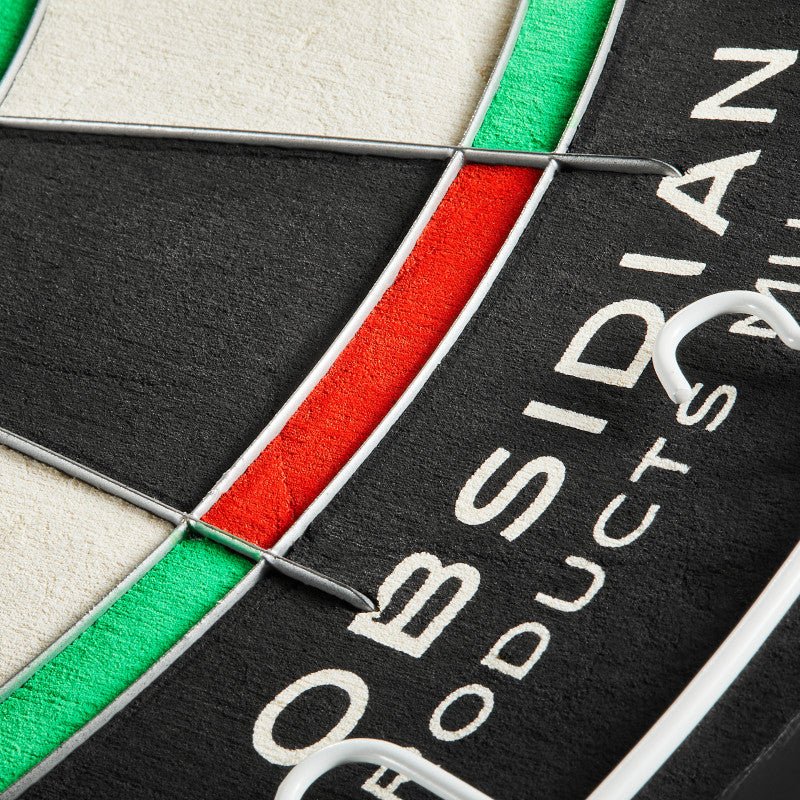 Viper Black Obsidian Sisal Dartboard WDF Accredited