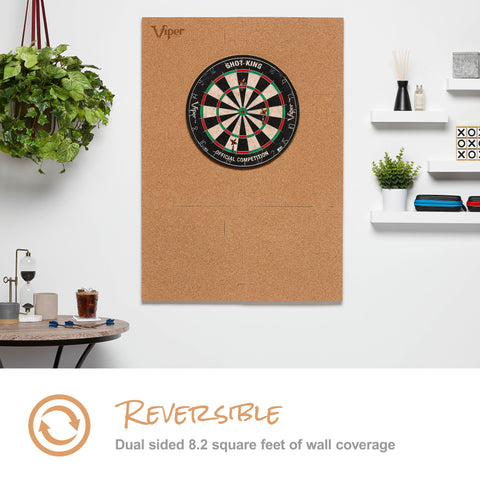 Image of Viper Wall Defender III Dartboard Surround Cork