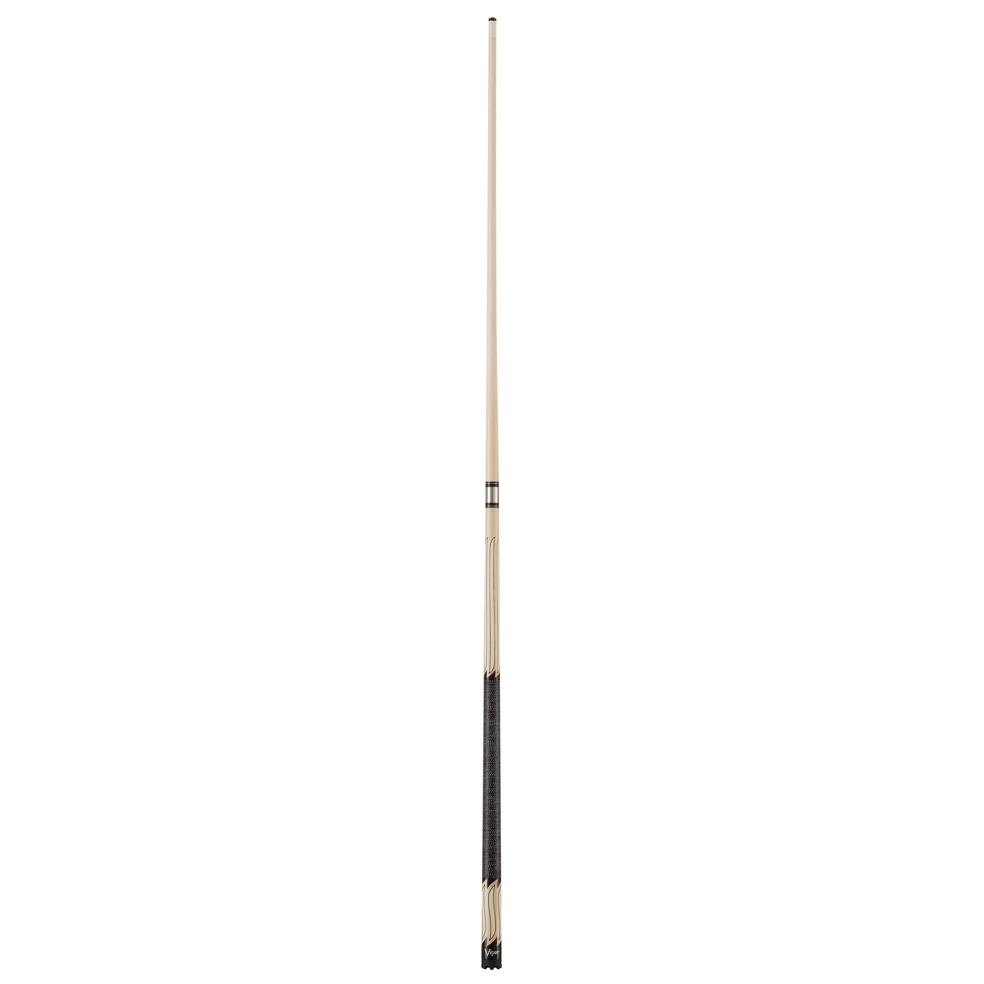 Viper Sinister Series Cue with White Stripe Design
