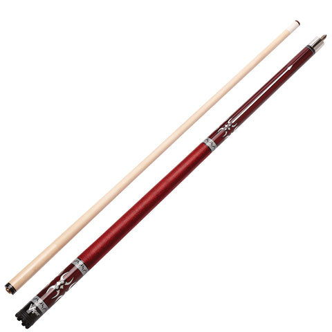 Image of Viper Sinister Series Cue with Red Wrap