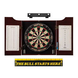 Viper Hudson All-in-One Dart Center, Throw Line Marker & Shadow Buster Dartboard Light Bundle
