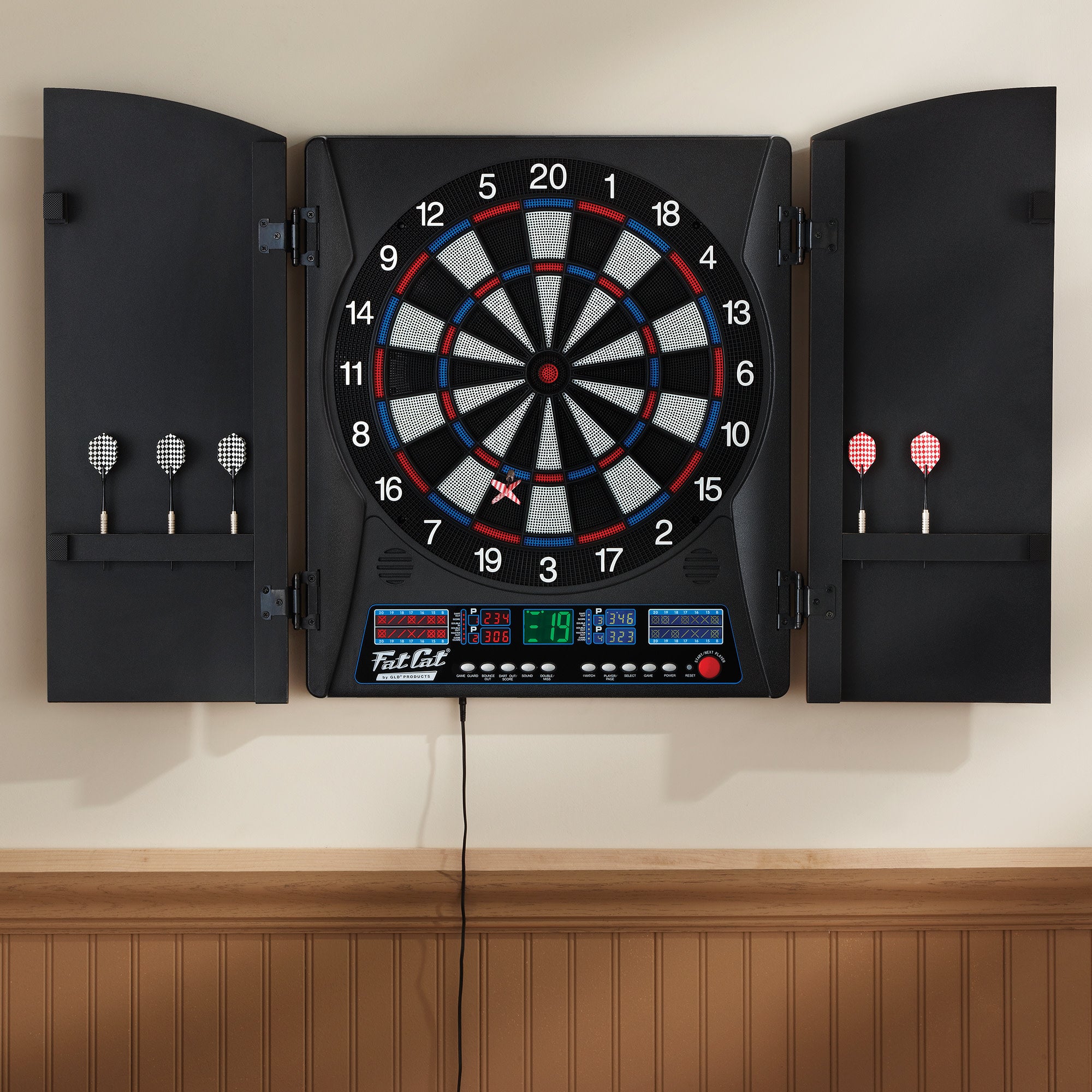Fat Cat Electronx Electronic Dartboard