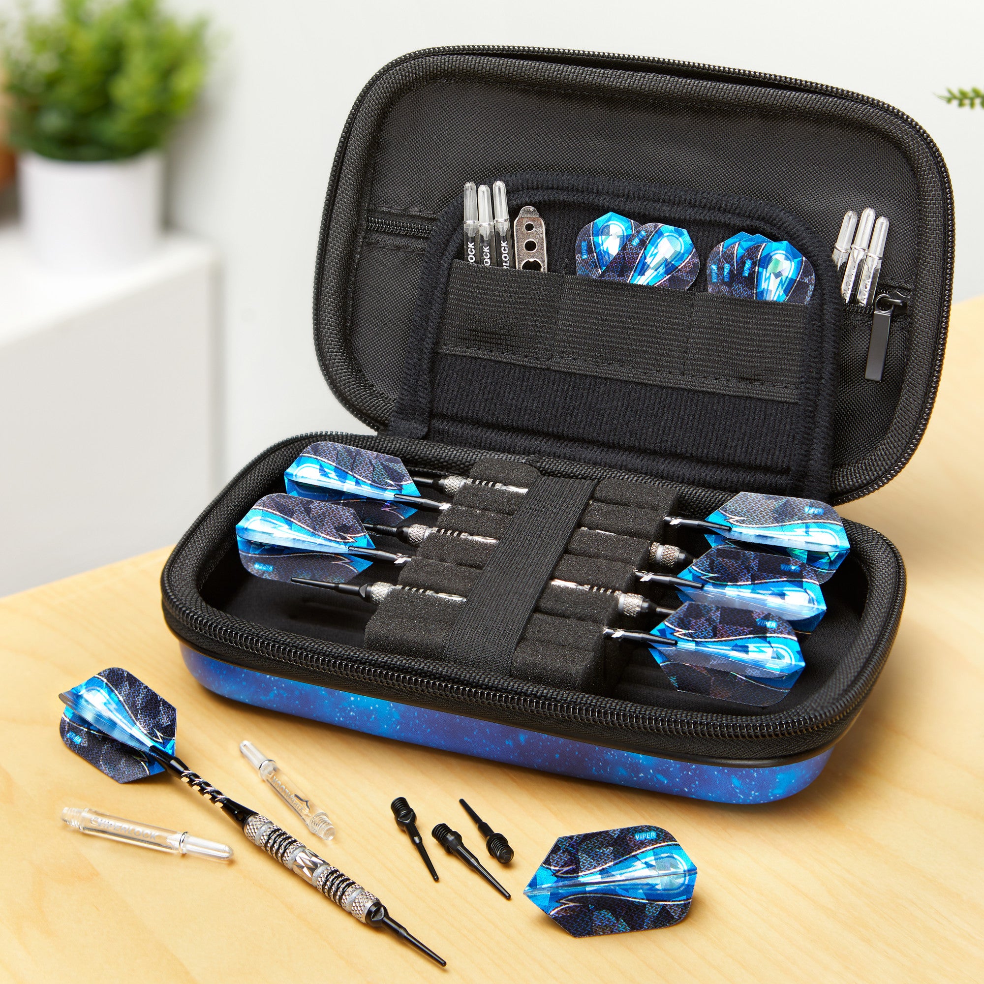 Home Fit Play Dart Case Galaxy Art Series