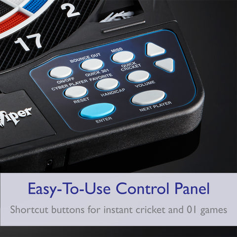 Image of Viper 787 Electronic Dartboard