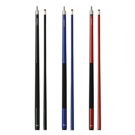 Viper Graphstrike Billiard Cue in Black, Blue, and Red