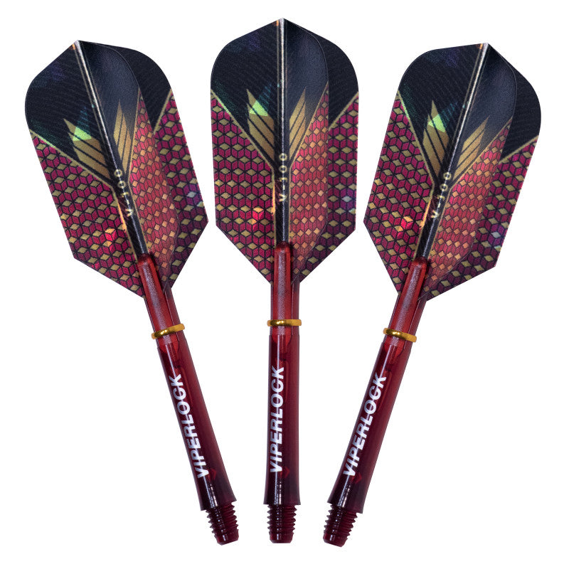 Viper Wizard Red and Black Soft Tip Darts 20 Grams