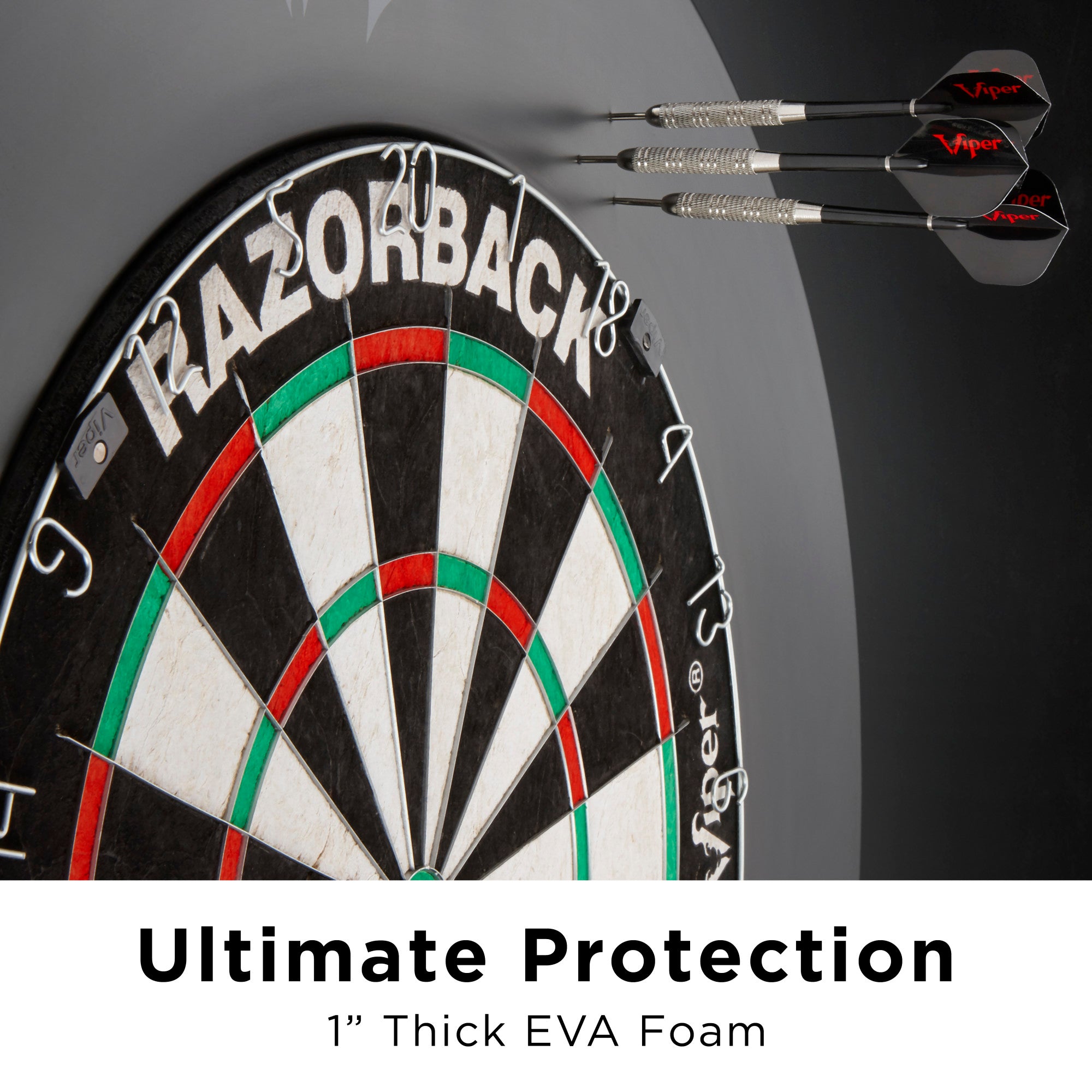 Viper Razorback Professional Dartboard Center