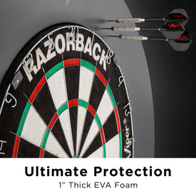 Viper Razorback Professional Dartboard Center 