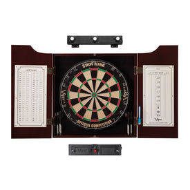Viper Hudson All-in-One Dart Center, Laser Throw Line & Shadow Buster Dartboard Light Bundle
