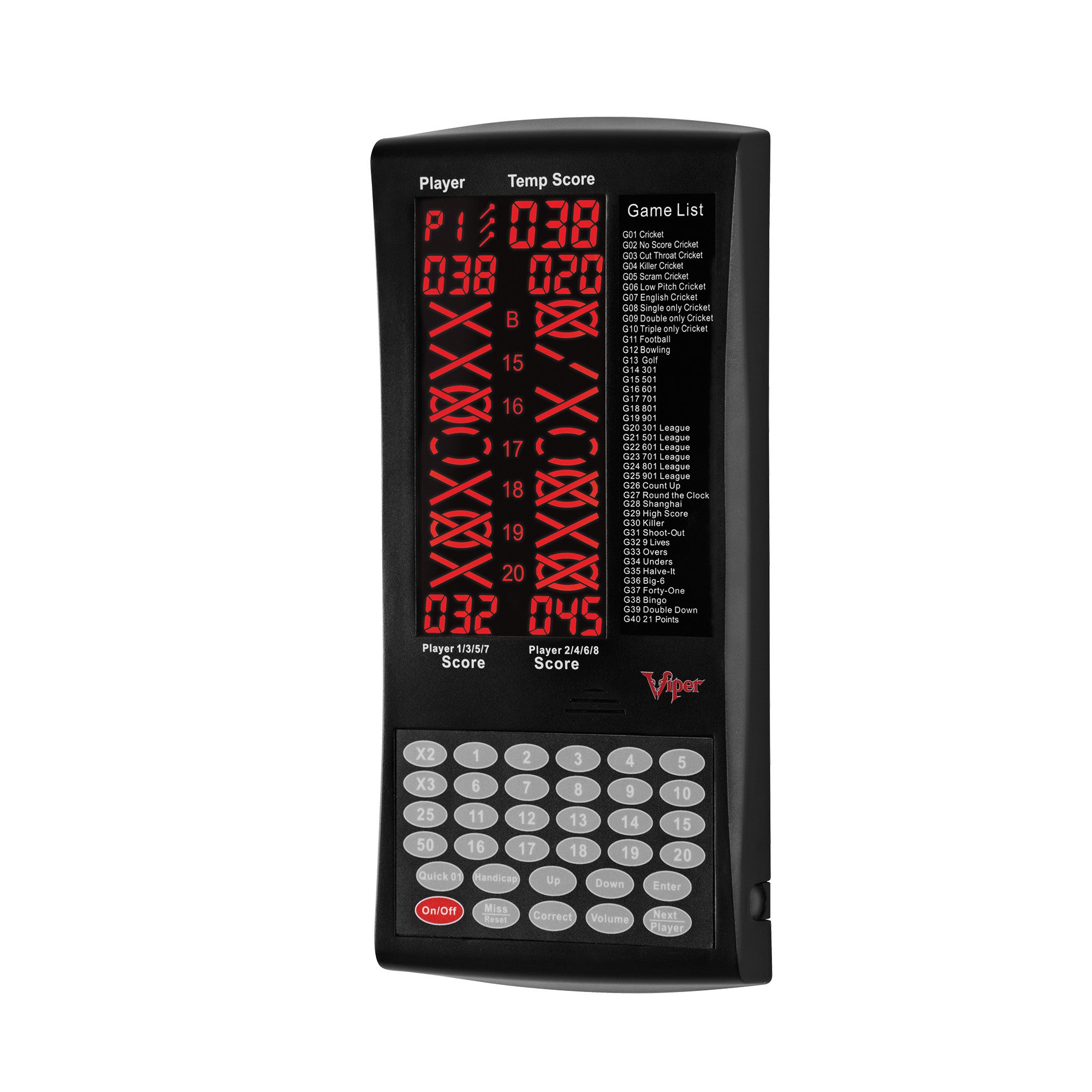 Viper Dead-On Bristle Dartboard, ProScore, Black Mariah Steel Tip Darts 22 Grams, Dart Laser Line, and Wall Defender