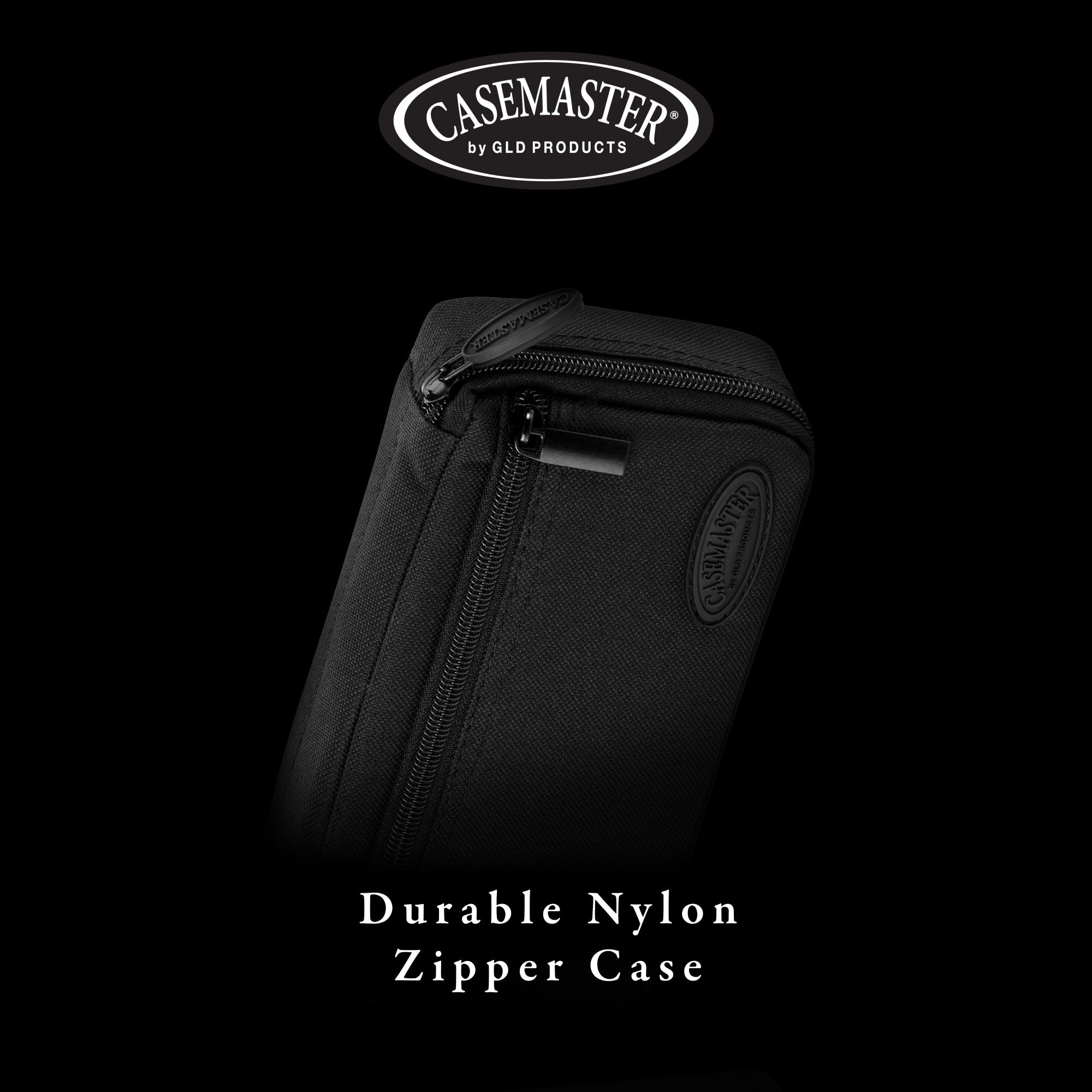 Casemaster Plazma Dart Case with Black Zipper