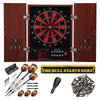 Viper Neptune Electronic Dartboard, "The Bull Starts Here" Throw Line Marker, Blazer 16g Soft Tip Darts, Dart Tip Remover Tool & Tufflex II Black Dart Tips