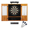 Viper Dead On Sisal Dartboard, Metropolitan Oak Cabinet, Shadow Buster Dartboard Lights & Laser Throw Line Marker