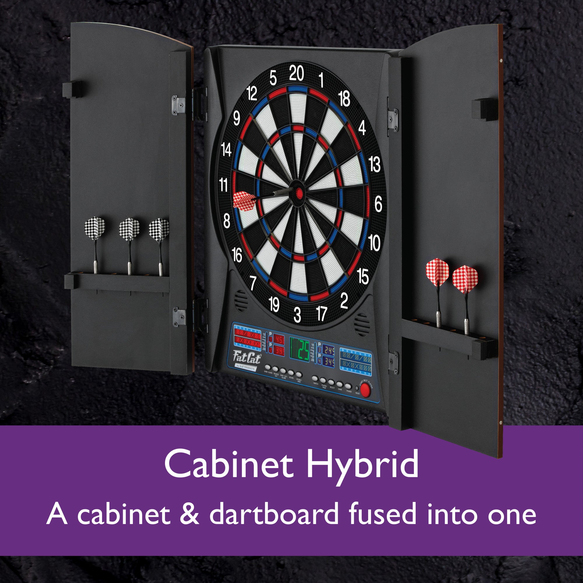 Fat Cat Electronx Electronic Dartboard