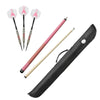 Fat Cat Breast Cancer Steel Tip Dart Set 20 Grams, Viper Junior Pink Lady Cue, and Casemaster Cono Case