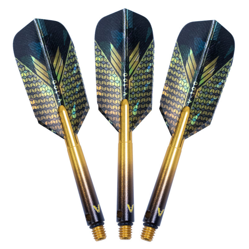 Viper Wizard Gold and Black Soft Tip Darts 20 Grams