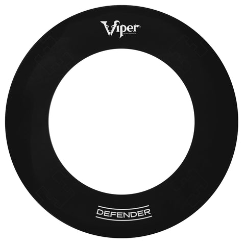 Image of Viper Razorback Sisal/Bristle Dartboard with 22 Gram Steel Tip Darts, Laser Dart Throwline, Round Wall Defender & Small Chalk Scoreboard