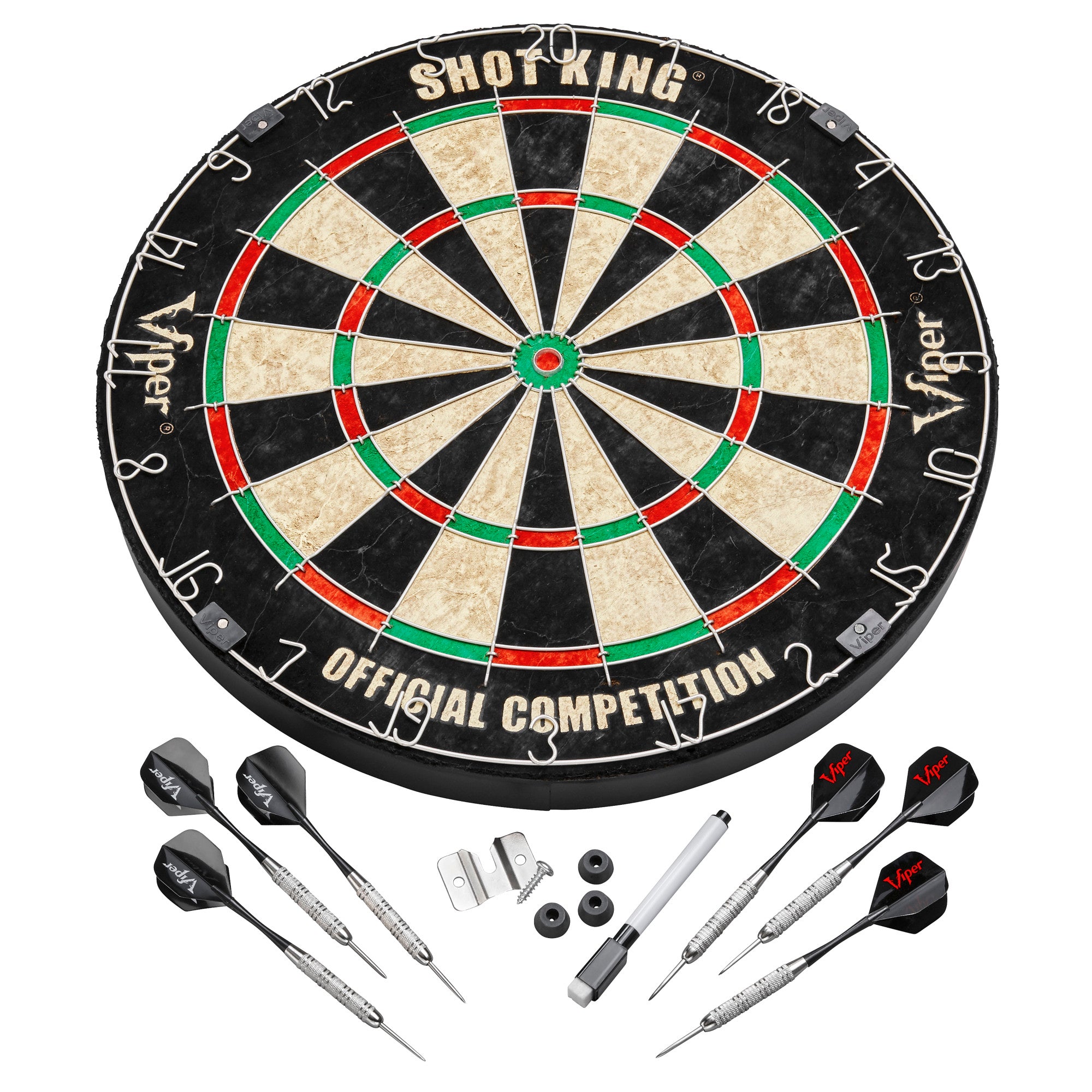 Viper Hudson All-In-One Dart Center Black