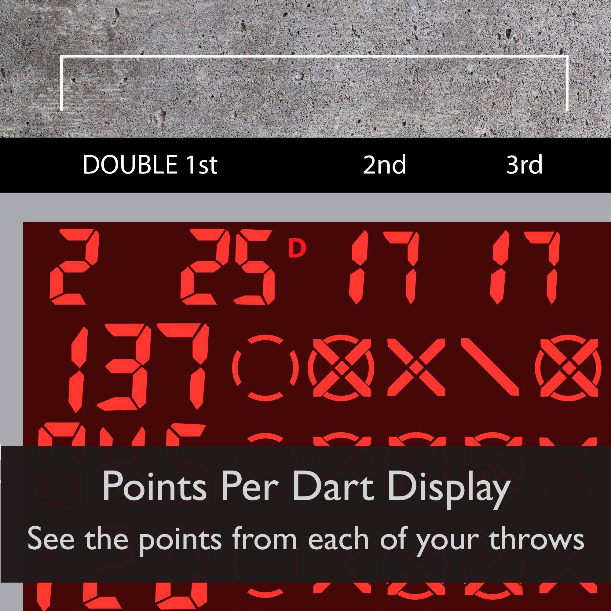 Viper 797 Electronic Dartboard